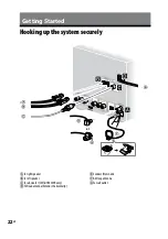 Предварительный просмотр 22 страницы Sony CMT-DH50R Operating Instructions Manual