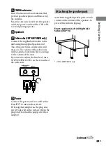 Предварительный просмотр 23 страницы Sony CMT-DH50R Operating Instructions Manual