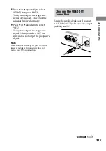 Предварительный просмотр 31 страницы Sony CMT-DH50R Operating Instructions Manual