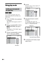 Preview for 46 page of Sony CMT-DH50R Operating Instructions Manual