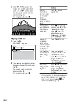 Preview for 52 page of Sony CMT-DH50R Operating Instructions Manual