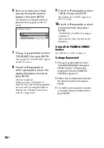 Предварительный просмотр 58 страницы Sony CMT-DH50R Operating Instructions Manual