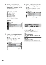 Preview for 60 page of Sony CMT-DH50R Operating Instructions Manual