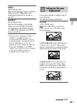 Preview for 61 page of Sony CMT-DH50R Operating Instructions Manual