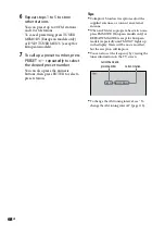 Предварительный просмотр 68 страницы Sony CMT-DH50R Operating Instructions Manual