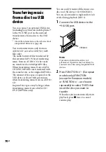 Preview for 70 page of Sony CMT-DH50R Operating Instructions Manual