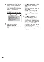 Preview for 78 page of Sony CMT-DH50R Operating Instructions Manual