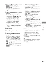 Preview for 89 page of Sony CMT-DH50R Operating Instructions Manual