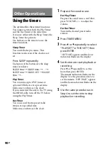 Preview for 90 page of Sony CMT-DH50R Operating Instructions Manual