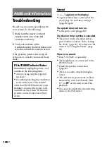 Preview for 100 page of Sony CMT-DH50R Operating Instructions Manual