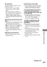 Preview for 103 page of Sony CMT-DH50R Operating Instructions Manual