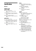 Preview for 120 page of Sony CMT-DH50R Operating Instructions Manual