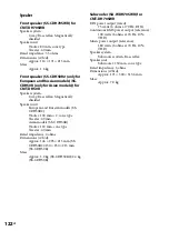 Предварительный просмотр 122 страницы Sony CMT-DH50R Operating Instructions Manual