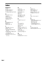 Preview for 136 page of Sony CMT-DH50R Operating Instructions Manual