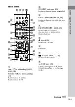 Preview for 13 page of Sony CMT-DH5BT Operating Instructions Manual