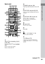 Предварительный просмотр 13 страницы Sony CMT-DH5BT Operating Instructions Manual