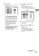 Preview for 35 page of Sony CMT-DH5BT Operating Instructions Manual