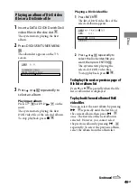 Preview for 49 page of Sony CMT-DH5BT Operating Instructions Manual