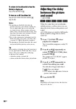 Preview for 50 page of Sony CMT-DH5BT Operating Instructions Manual