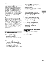 Preview for 55 page of Sony CMT-DH5BT Operating Instructions Manual