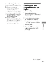 Preview for 73 page of Sony CMT-DH5BT Operating Instructions Manual