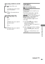 Preview for 79 page of Sony CMT-DH5BT Operating Instructions Manual