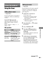 Preview for 81 page of Sony CMT-DH5BT Operating Instructions Manual