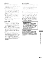 Preview for 103 page of Sony CMT-DH5BT Operating Instructions Manual