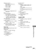 Preview for 105 page of Sony CMT-DH5BT Operating Instructions Manual