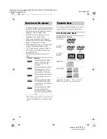 Preview for 4 page of Sony CMT-DX400 Operating Instructions Manual