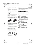 Preview for 9 page of Sony CMT-DX400 Operating Instructions Manual