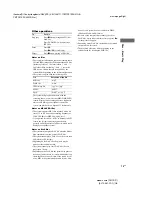 Preview for 13 page of Sony CMT-DX400 Operating Instructions Manual
