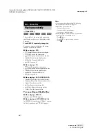 Preview for 14 page of Sony CMT-DX400 Operating Instructions Manual