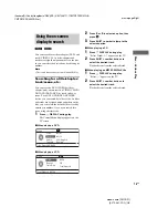 Preview for 15 page of Sony CMT-DX400 Operating Instructions Manual