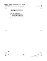 Preview for 24 page of Sony CMT-DX400 Operating Instructions Manual