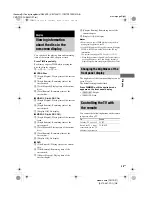 Preview for 25 page of Sony CMT-DX400 Operating Instructions Manual