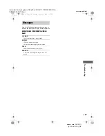 Preview for 29 page of Sony CMT-DX400 Operating Instructions Manual