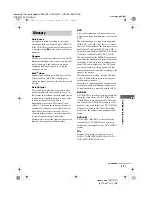 Preview for 33 page of Sony CMT-DX400 Operating Instructions Manual