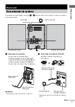 Preview for 43 page of Sony CMT-DX400 Operating Instructions Manual