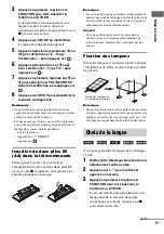 Предварительный просмотр 45 страницы Sony CMT-DX400 Operating Instructions Manual