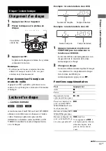 Предварительный просмотр 47 страницы Sony CMT-DX400 Operating Instructions Manual