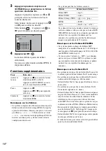 Preview for 50 page of Sony CMT-DX400 Operating Instructions Manual