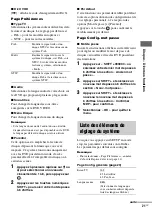 Preview for 57 page of Sony CMT-DX400 Operating Instructions Manual