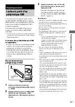 Preview for 61 page of Sony CMT-DX400 Operating Instructions Manual