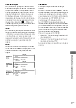 Preview for 73 page of Sony CMT-DX400 Operating Instructions Manual