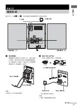 Предварительный просмотр 81 страницы Sony CMT-DX400 Operating Instructions Manual