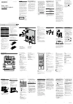 Preview for 1 page of Sony CMT-DX400A Operating Instructions