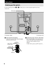 Preview for 6 page of Sony CMT-E301 Operating Instructions Manual