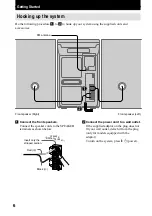 Предварительный просмотр 6 страницы Sony CMT-E301 Operating Instructions Manual