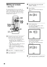 Предварительный просмотр 28 страницы Sony CMT-ED2 - Micro Hi Fi Component System Operating Instructions Manual